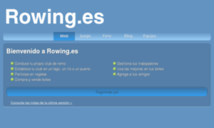 Rowing.es thumbnail