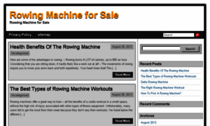 Rowingmachineforsale.com thumbnail