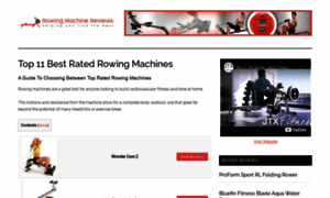 Rowingmachinereviews.org.uk thumbnail