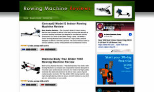 Rowingmachinereviewsx.com thumbnail