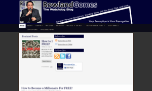 Rowlandgomes.com thumbnail