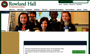 Rowlandhall.diamondmindinc.com thumbnail