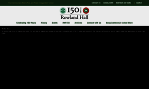 Rowlandhall150.org thumbnail