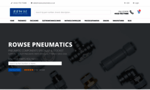 Rowse4pneumatics.co.uk thumbnail