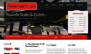 Rowvillebrakeclutch.com.au thumbnail