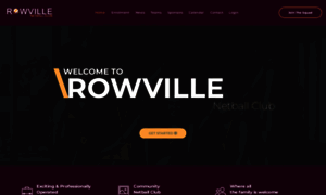 Rowvillenetballclub.com.au thumbnail