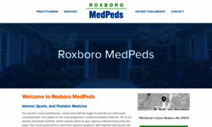 Roxboromedpeds.com thumbnail