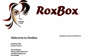 Roxbox.net thumbnail