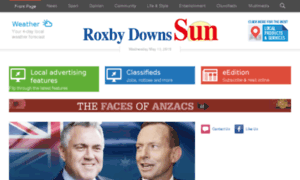 Roxbydownssun.com.au thumbnail