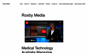 Roxbymedia.com.au thumbnail