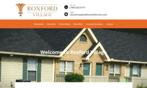 Roxfordvillage.com thumbnail