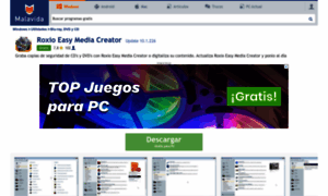 Roxio-easy-media-creator.malavida.com thumbnail