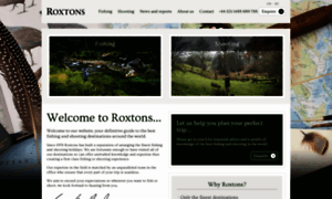 Roxtons.com thumbnail