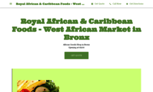 Royal-african-caribbean-foods.business.site thumbnail