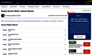 Royal-ascot.betting-directory.com thumbnail
