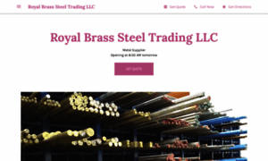Royal-brass.business.site thumbnail