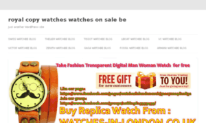 Royal-copy-watches.watchesonsale.be thumbnail