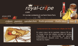 Royal-crepe.com thumbnail