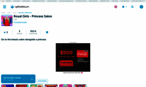 Royal-girls-princess-salon.en.uptodown.com thumbnail