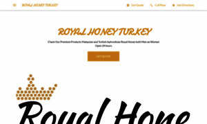 Royal-honey-turkey.business.site thumbnail