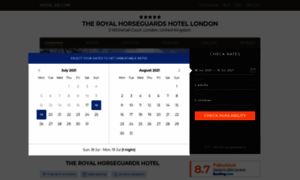 Royal-horseguards-hotel-london.hotel-ds.com thumbnail