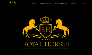 Royal-horses.de thumbnail