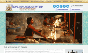 Royal-india-holidays.com thumbnail