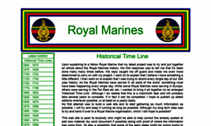 Royal-marines.net thumbnail