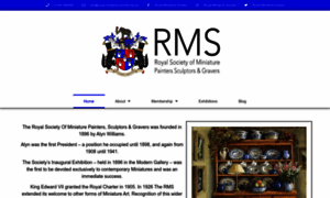 Royal-miniature-society.org.uk thumbnail