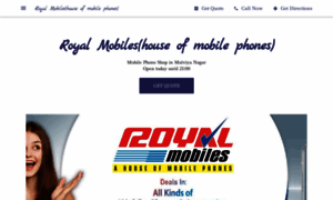 Royal-mobileshouse-of-mobile-phones.business.site thumbnail