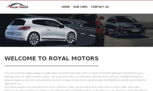 Royal-motors.co.uk thumbnail