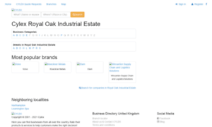 Royal-oak-industrial-estate.cylex-uk.co.uk thumbnail