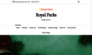 Royal-parks.com thumbnail