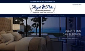 Royal-pedic.com thumbnail