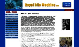 Royal-rife-machine.com thumbnail