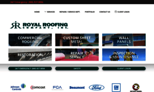 Royal-roofing.com thumbnail