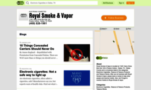 Royal-smoke-vapor.hub.biz thumbnail