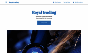 Royal-trading-aluminium-supplier.business.site thumbnail