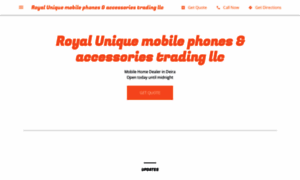 Royal-unique-mobile-phones-accessories.business.site thumbnail