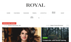 Royal.wiloke.net thumbnail