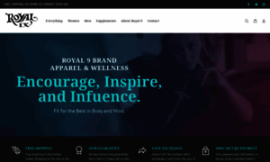 Royal9brand.com thumbnail