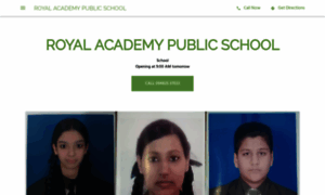 Royalacademypublicschool.business.site thumbnail