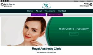 Royalaestheticclinic.co.uk thumbnail