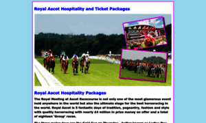 Royalascothospitalitypackages.com thumbnail