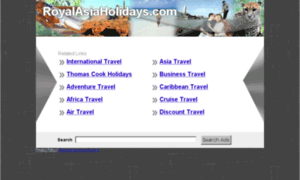 Royalasiaholidays.com thumbnail