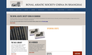 Royalasiaticsociety.org.cn thumbnail