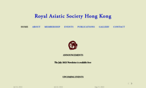 Royalasiaticsociety.org.hk thumbnail