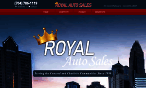 Royalautosales.com thumbnail