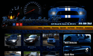 Royalautosalesmo.com thumbnail