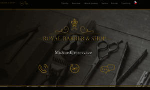 Royalbarber.cz thumbnail